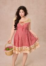Curve&Plus Meadow Maiden Dress - Image 9