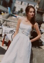 Azure Holiday Dress (Long) - Image 10