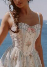 Girl in Blue Wind Dress - Image 10