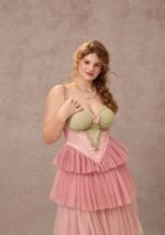Curve&Plus Entwined in Bloom Corset Dress - Image 8