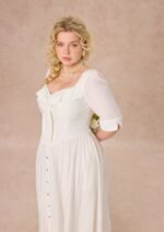 Curve&Plus Bow Ode Dress - Image 9