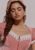 Cottage Girl Diary Red Top - Image 10