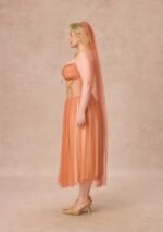 Curve&Plus Sahara Rose Corset Dress - Image 9