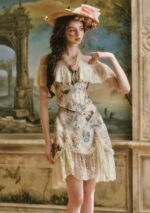 Versailles Rose Corset - Image 8