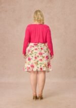 Curve&Plus Corn Poppy Cardigan - Image 9