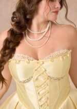 Curve&Plus Belle's Gilded Corset Dress - Image 2