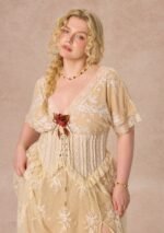 Curve&Plus Wild Thorn Rose Corset Dress - Image 9