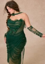 Curve&Plus Forest Muse Dress - Image 9