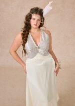 Curve&Plus Silver Light Serenade Dress - Image 9