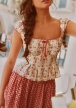 Wildberry Picnic Blouse - Image 10