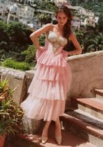 Entwined in Bloom Corset Dress - Image 10