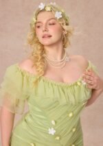 Curve&Plus Woodland Tree Corset Dress - Image 9