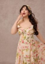 Curve&Plus Spring in Amalfi Dress - Image 9