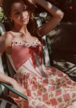 Picnic with Teddy Dress (Long) - Image 9