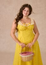 Curve&Plus Little Orange Dress - Image 9