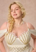 Curve&Plus Mother Of Ocean Dress - Image 9