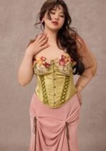 Curve&Plus Echoes of Rose Corset - Image 9