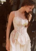Falling Sakura Corset - Image 10
