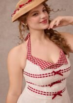 Curve&Plus Little Red Candle Dress - Image 9