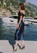 Midnight Sapphire Dress - Image 10