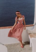 Cottage Girl Diary Red Skirt - Image 10