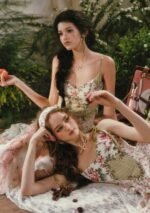 Wild Meadow Rose Dress - Image 10