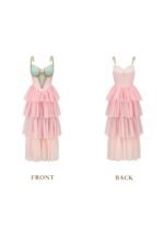 Entwined in Bloom Corset Dress - Image 3