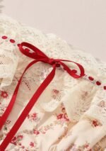 Red Garnet Corset Dress - Image 9