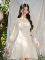 Olive Dress - Image 4