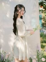 Olive Dress - Image 2