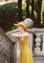 Little Orange Dress - Image 2
