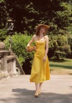 Little Orange Dress - Image 5