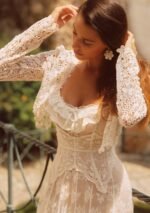 Lace Bouquet Corset (underbust) - Image 6