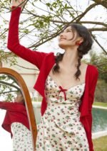 Strawberry Farm Knit Cardigan - Image 6