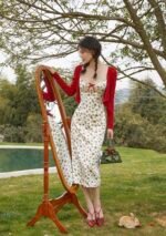 Strawberry Farm Knit Cardigan - Image 9