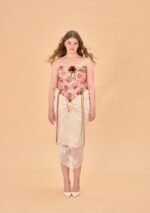Curve & Plus Rose Sous La Lune Corset Dress - Image 9