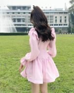 Josie - Long sleeve mini dress - Image 6