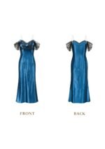 Midnight Sapphire Dress - Image 3
