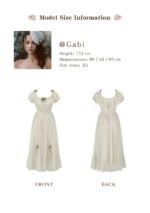 Verbena Girl Dress - Image 2