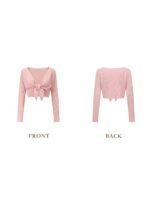 Strawberry Farm Knit Cardigan - Image 4