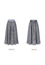 Cottage Girl Diary Navy Skirt - Image 2