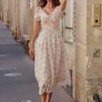 Rose Path Corset Dress