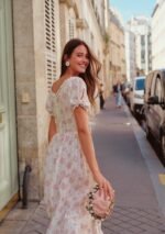 Rose Path Corset Dress - Image 8