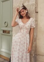 Rose Path Corset Dress - Image 4