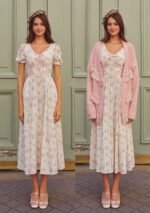 Rose Path Corset Dress - Image 6