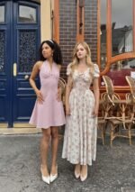 Rose Path Corset Dress - Image 2