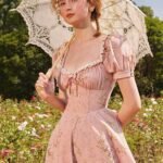 Rosa Rubus Story Corset Dress